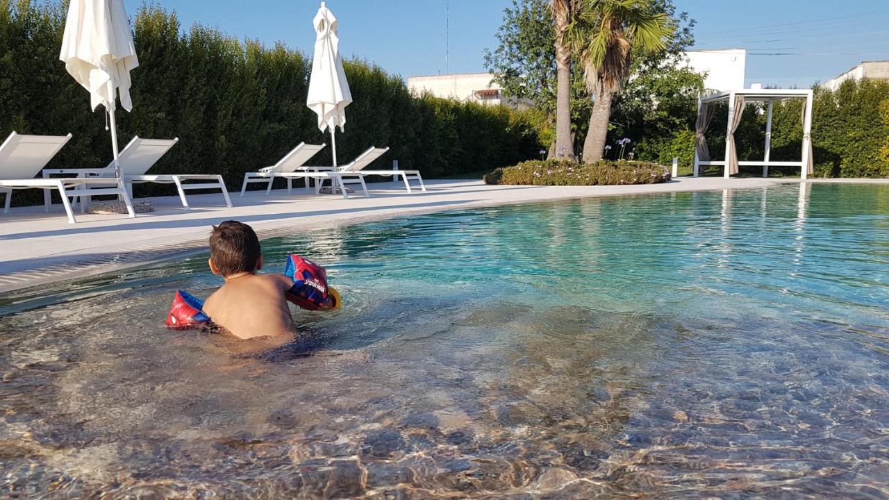 I Mestri Holiday Homes Uggiano La Chiesa Eksteriør bilde