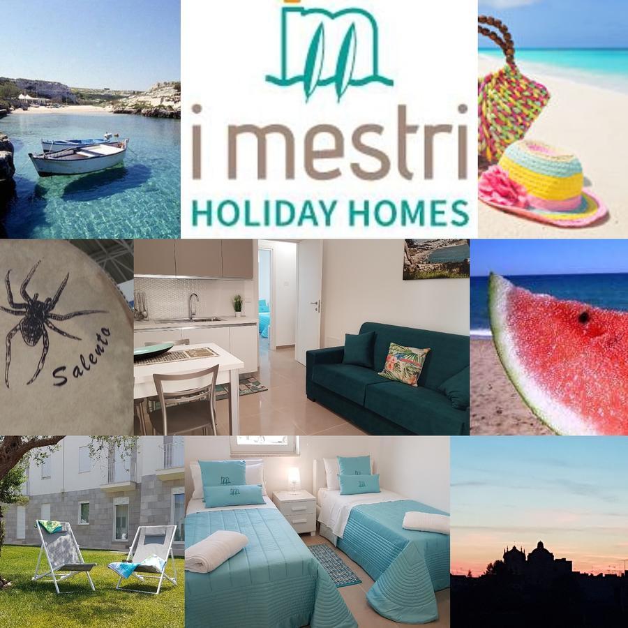 I Mestri Holiday Homes Uggiano La Chiesa Eksteriør bilde